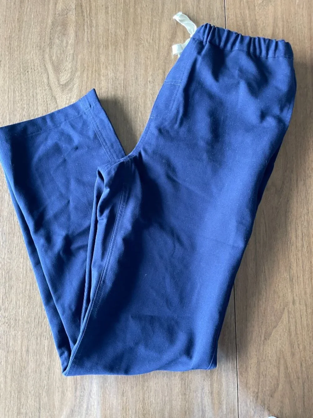 Men's Figs Pisco Straight-Leg Scrub Pant in Navy
